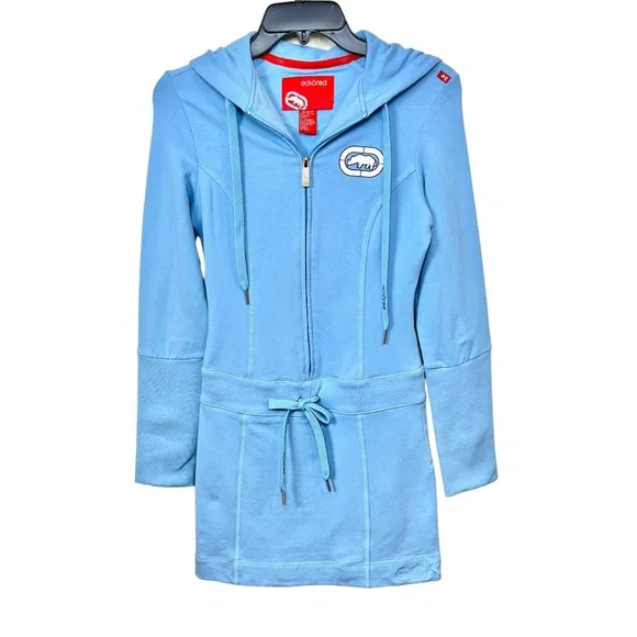 Eckored Dresses | Ecko Hoodie Dress Size Xs | Color: Blue | Size: Xs | Uniquetochic12'S Closet Eckored Dresses | Ecko Hoodie Dress Size Xs | Color: Blue | Size: Xs | Uniquetochic12'S Closet